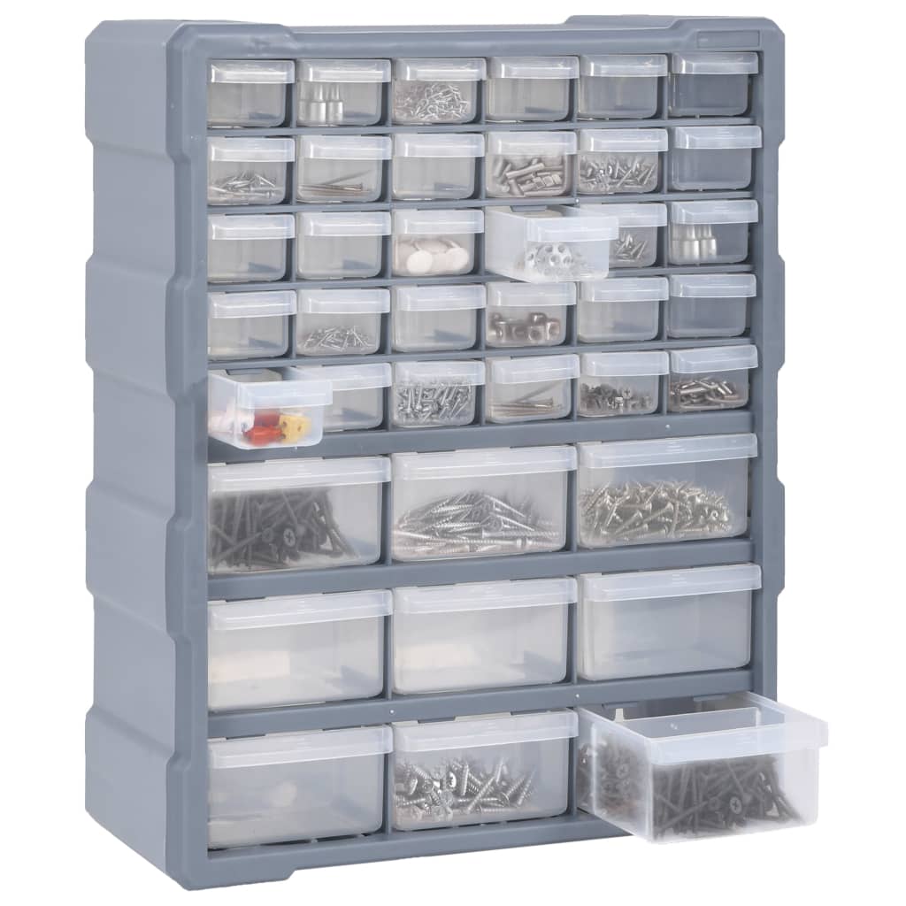 Mobile Contenitore con 39 Cassetti 38x16x47 cm | homemem39