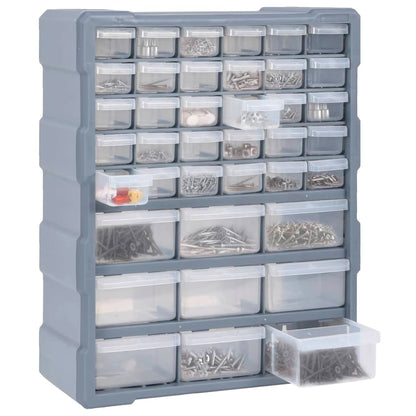 Mobile Contenitore con 39 Cassetti 38x16x47 cm | homemem39