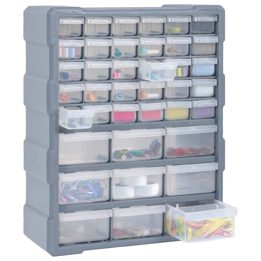 Mobile Contenitore con 39 Cassetti 38x16x47 cm | homemem39