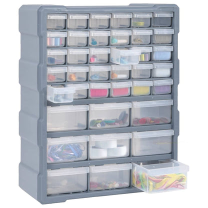 Mobile Contenitore con 39 Cassetti 38x16x47 cm | homemem39