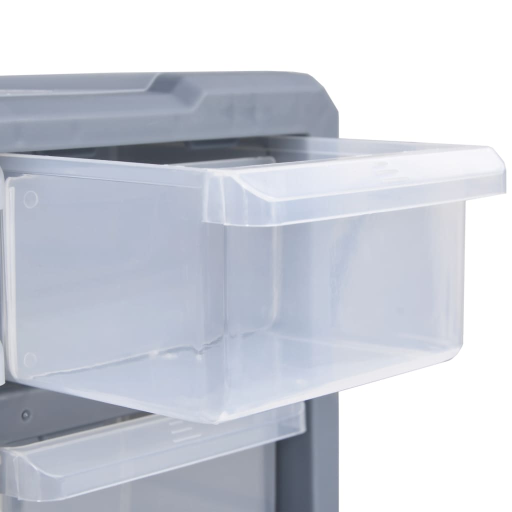 Mobile Contenitore con 39 Cassetti 38x16x47 cm | homemem39
