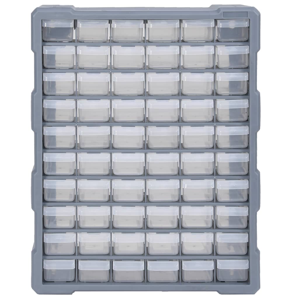 Mobile Contenitore con 60 Cassetti 38x16x47,5 cm | homemem39