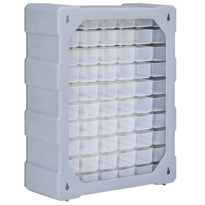Mobile Contenitore con 60 Cassetti 38x16x47,5 cm | homemem39