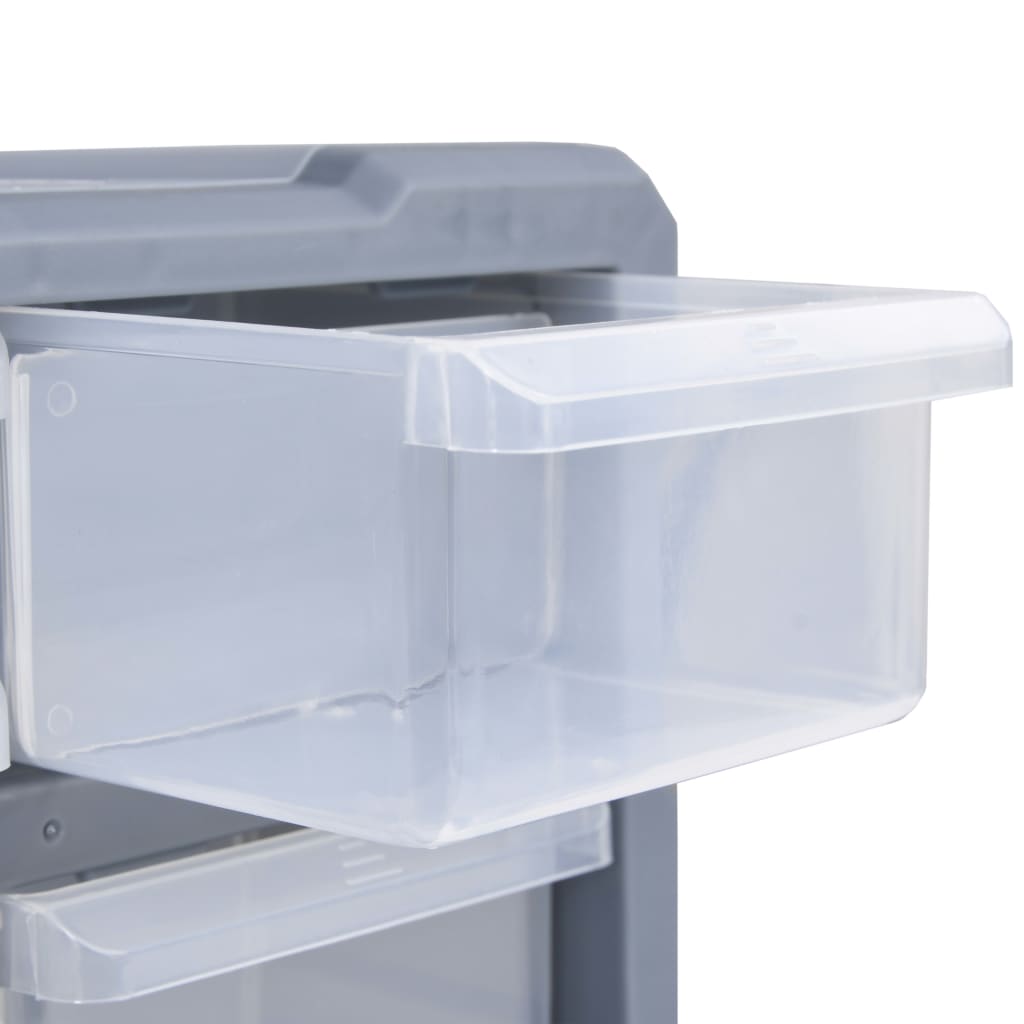 Mobile Contenitore con 60 Cassetti 38x16x47,5 cm | homemem39