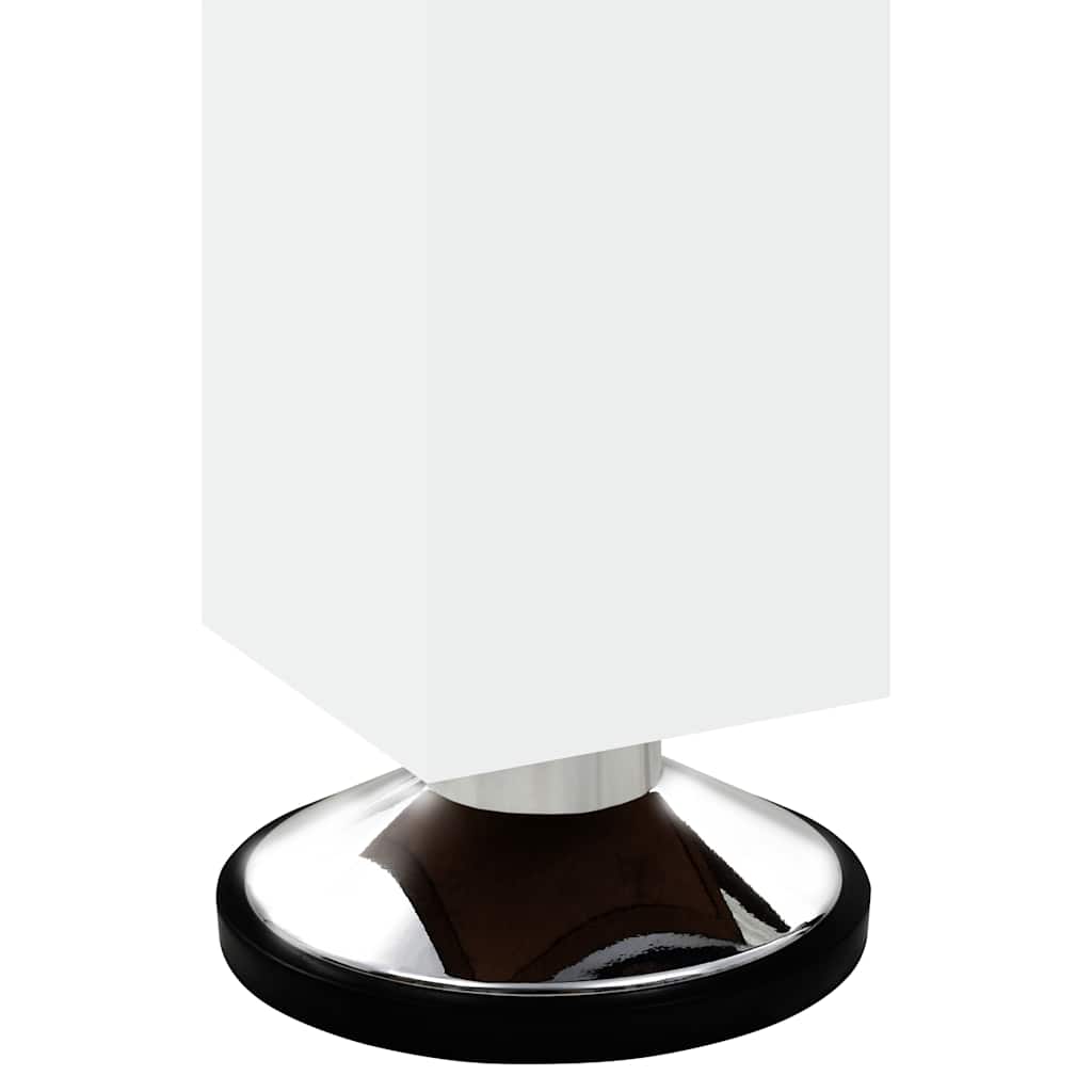 Tavolo Calcio Balilla in Acciaio 60 kg 140x74,5x87,5 cm Bianco - homemem39