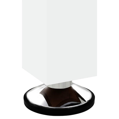 Tavolo Calcio Balilla in Acciaio 60 kg 140x74,5x87,5 cm Bianco - homemem39