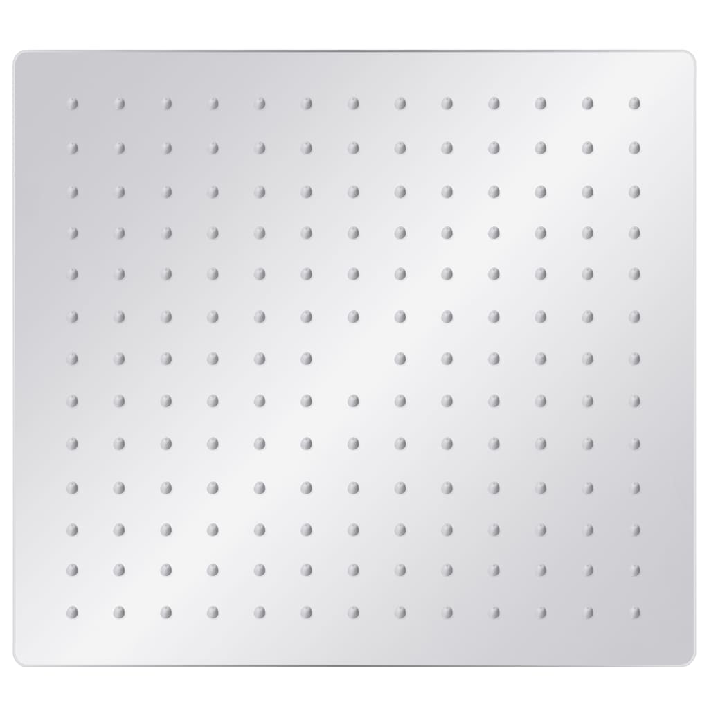 Testa Doccia a Pioggia in Acciaio Inox 304 30x30cm Quadrata - homemem39