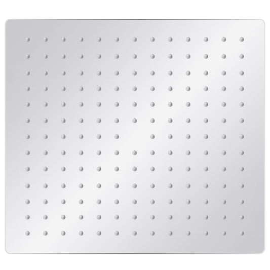 Testa Doccia a Pioggia in Acciaio Inox 304 30x30cm Quadrata - homemem39