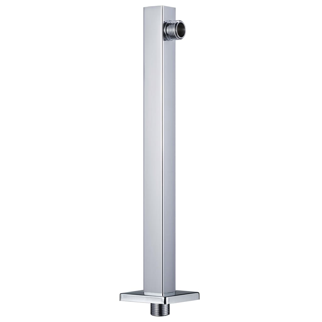 Braccio di Supporto Doccia Quadrato Acciaio 201 Argento 30 cm | homemem39