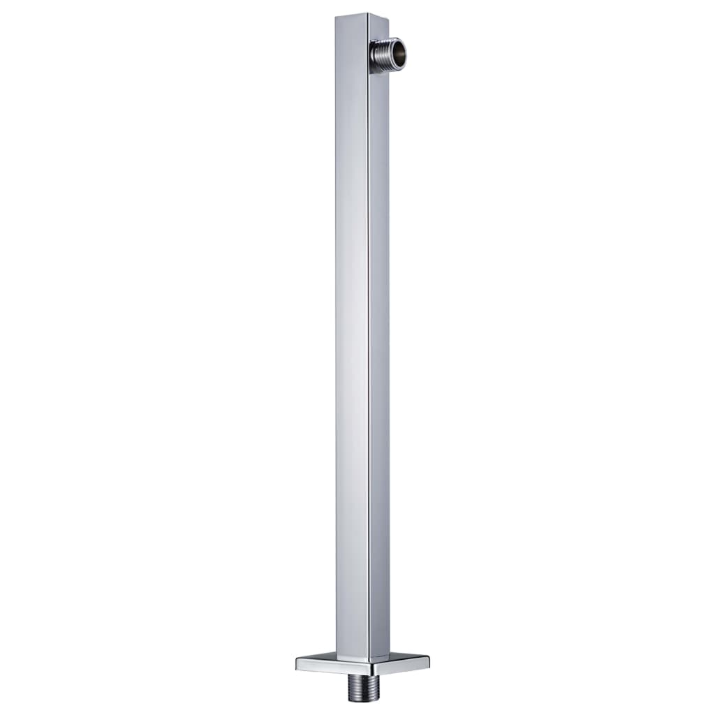 Braccio di Supporto Doccia Quadrato Acciaio 201 Argento 40 cm | homemem39
