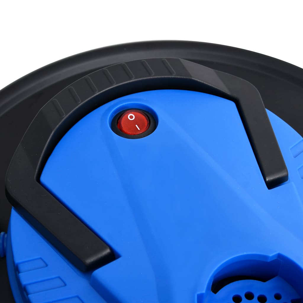 Aspiracenere con Filtro HEPA 1200 W 20 L in Acciaio Inox - homemem39