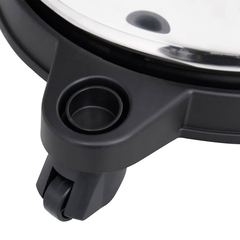 Aspiracenere con Filtro HEPA 1200 W 20 L in Acciaio Inox - homemem39