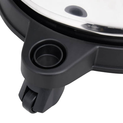 Aspiracenere con Filtro HEPA 1200 W 20 L in Acciaio Inox - homemem39