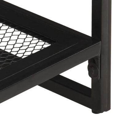 Tavolino da Salotto 110x60x35 cm in Legno Massello di Mango | homemem39
