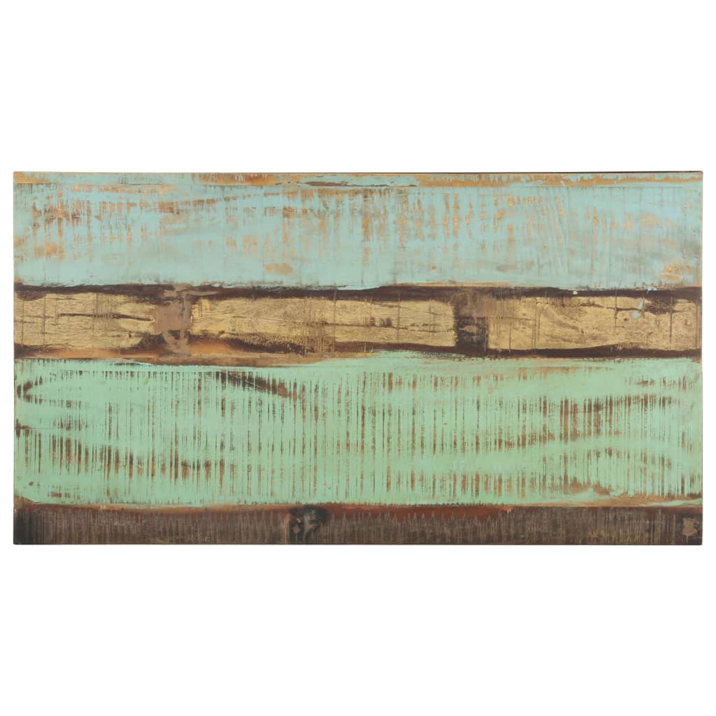 Tavolino da Salotto 110x60x35 cm in Legno Massello di Recupero | homemem39