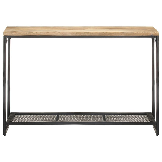 Tavolo Consolle 110x35x75 cm in Legno Massello di Mango - homemem39
