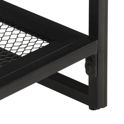 Tavolo Consolle 110x35x75 cm in Legno Massello di Mango | homemem39