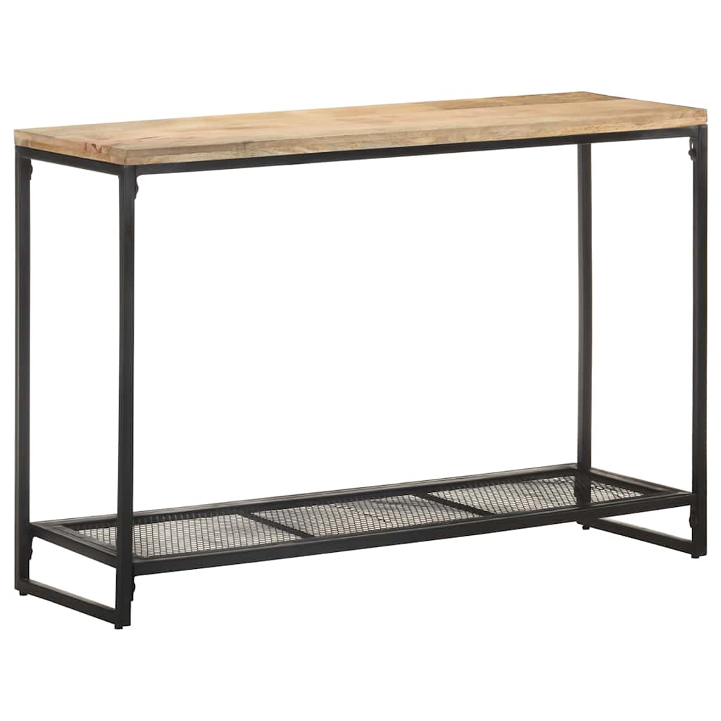 Tavolo Consolle 110x35x75 cm in Legno Massello di Mango | homemem39