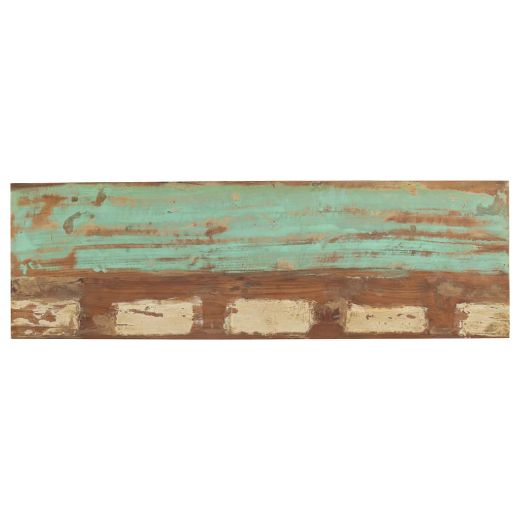 Tavolo Consolle 110x35x75 cm in Legno Massello di Recupero | homemem39