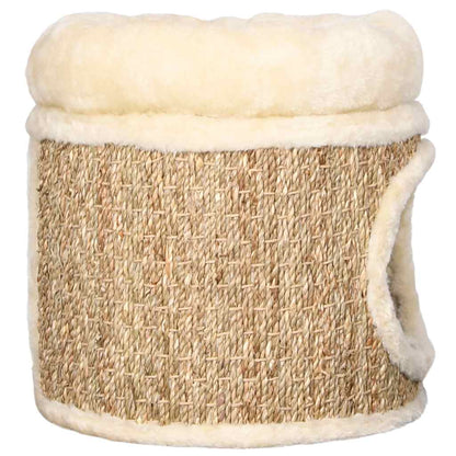 Cuccia per Gatti con Cuscino Lusso 33 cm in Giunco | homemem39