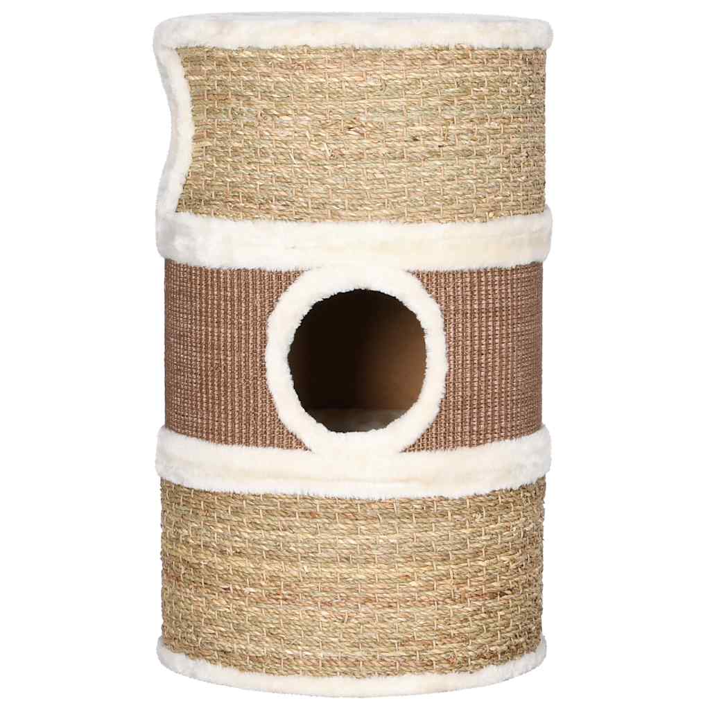 Tiragraffi a Forma di Barile 60 cm in Giunco | homemem39