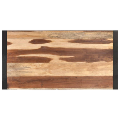 Tavolino da Salotto 120x60x40cm in Legno Massello | homemem39