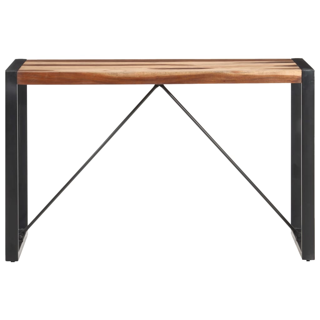 Tavolo da Pranzo 120x60x75 cm in Legno Massello | homemem39