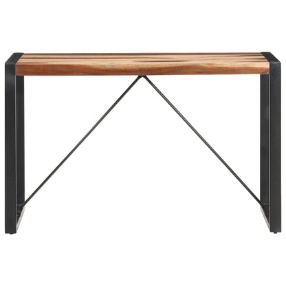 Tavolo da Pranzo 120x60x75 cm in Legno Massello | homemem39