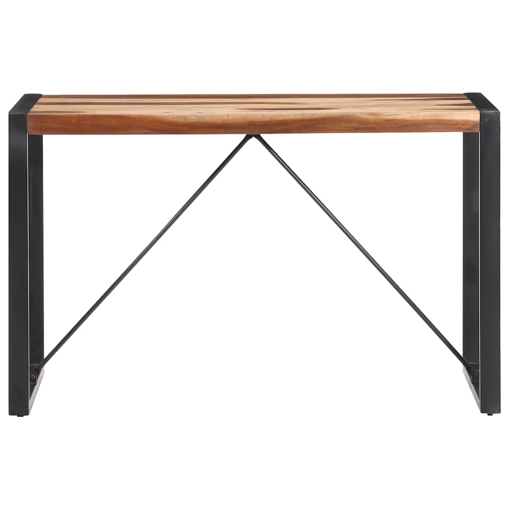Tavolo da Pranzo 120x60x75 cm in Legno Massello