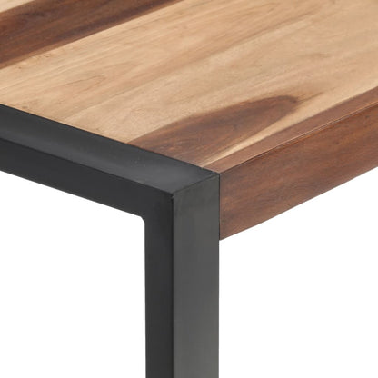 Tavolo da Pranzo 120x60x75 cm in Legno Massello