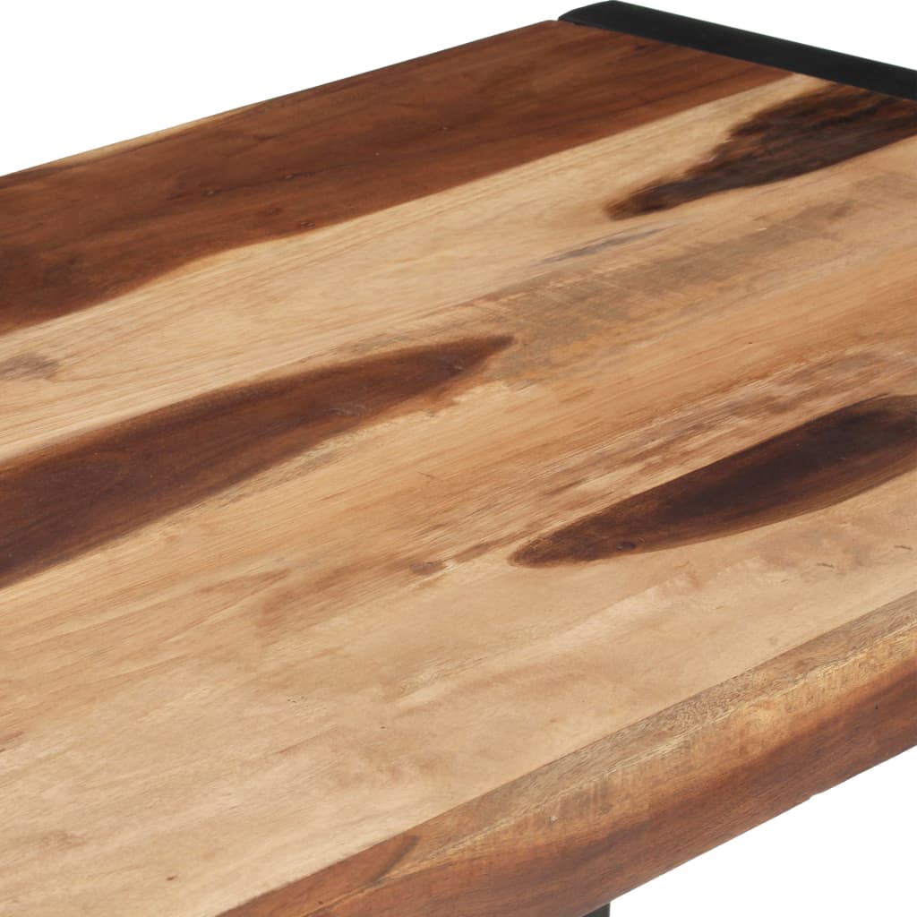 Tavolo da Pranzo 120x60x75 cm in Legno Massello | homemem39