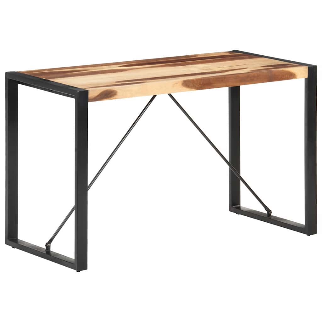 Tavolo da Pranzo 120x60x75 cm in Legno Massello