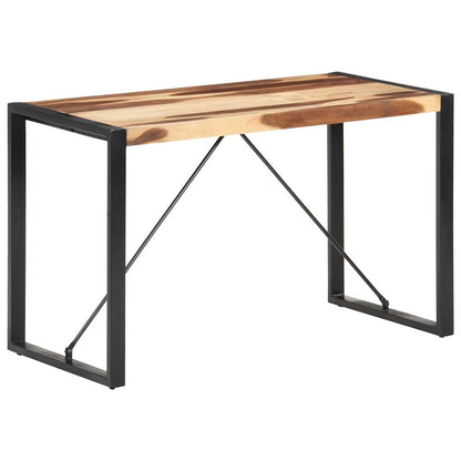 Tavolo da Pranzo 120x60x75 cm in Legno Massello