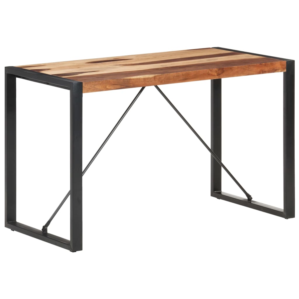 Tavolo da Pranzo 120x60x75 cm in Legno Massello | homemem39