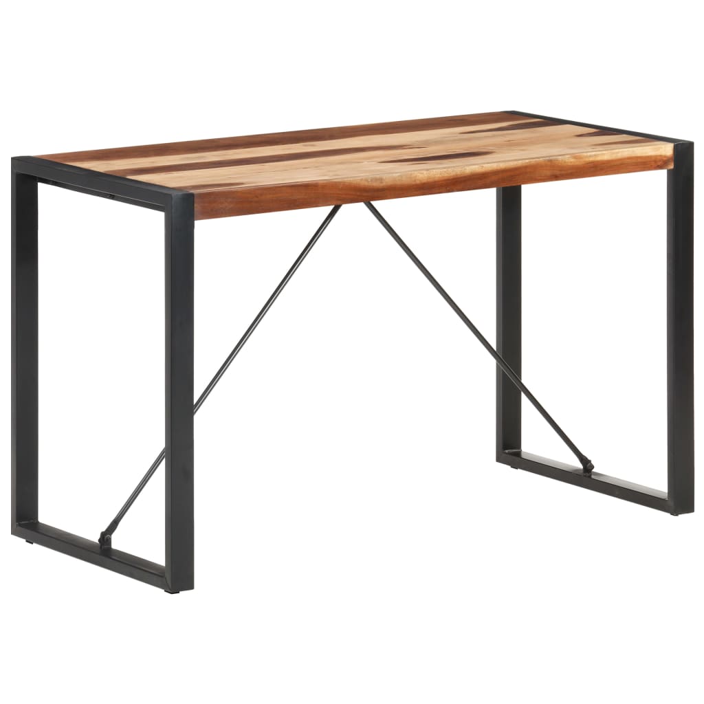 Tavolo da Pranzo 120x60x75 cm in Legno Massello | homemem39