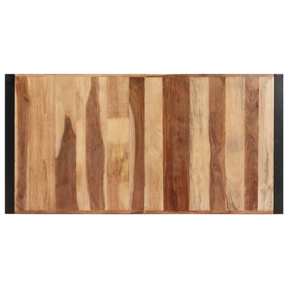 Tavolo da Pranzo 140x70x75 cm in Legno Massello | homemem39