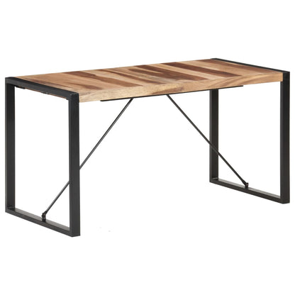 Tavolo da Pranzo 140x70x75 cm in Legno Massello | homemem39