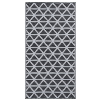 Tappeto da Esterni ARAKIL Nero 160x230 cm in PP | homemem39