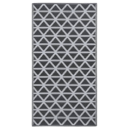 Tappeto da Esterni ARAKIL Nero 190x290 cm in PP | homemem39