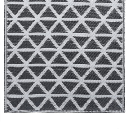 Tappeto da Esterni ARAKIL Nero 190x290 cm in PP | homemem39