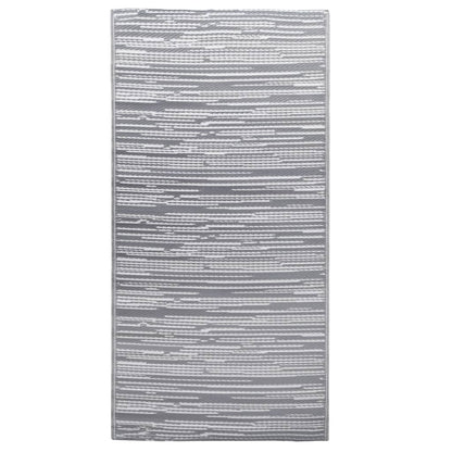 Tappeto da Esterni ARAKIL Grigio 120x180 cm in PP | homemem39