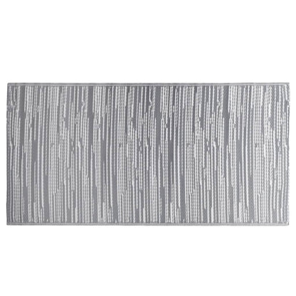 Tappeto da Esterni ARAKIL Grigio 190x290 cm in PP | homemem39
