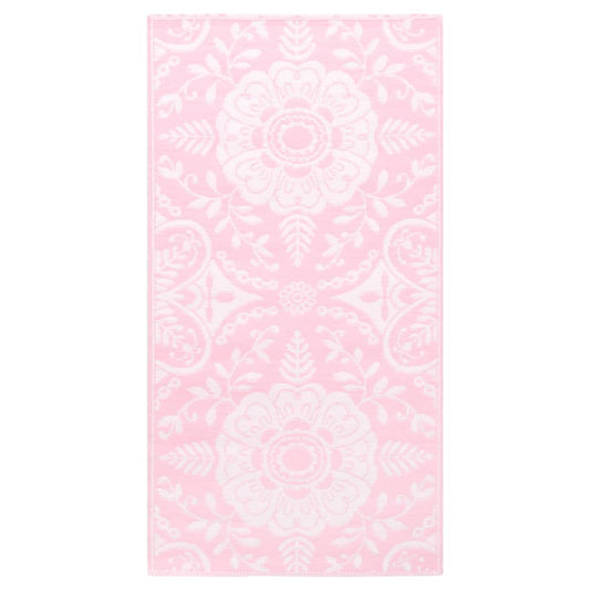 Tappeto da Esterni Rosa 160x230 cm in PP - homemem39