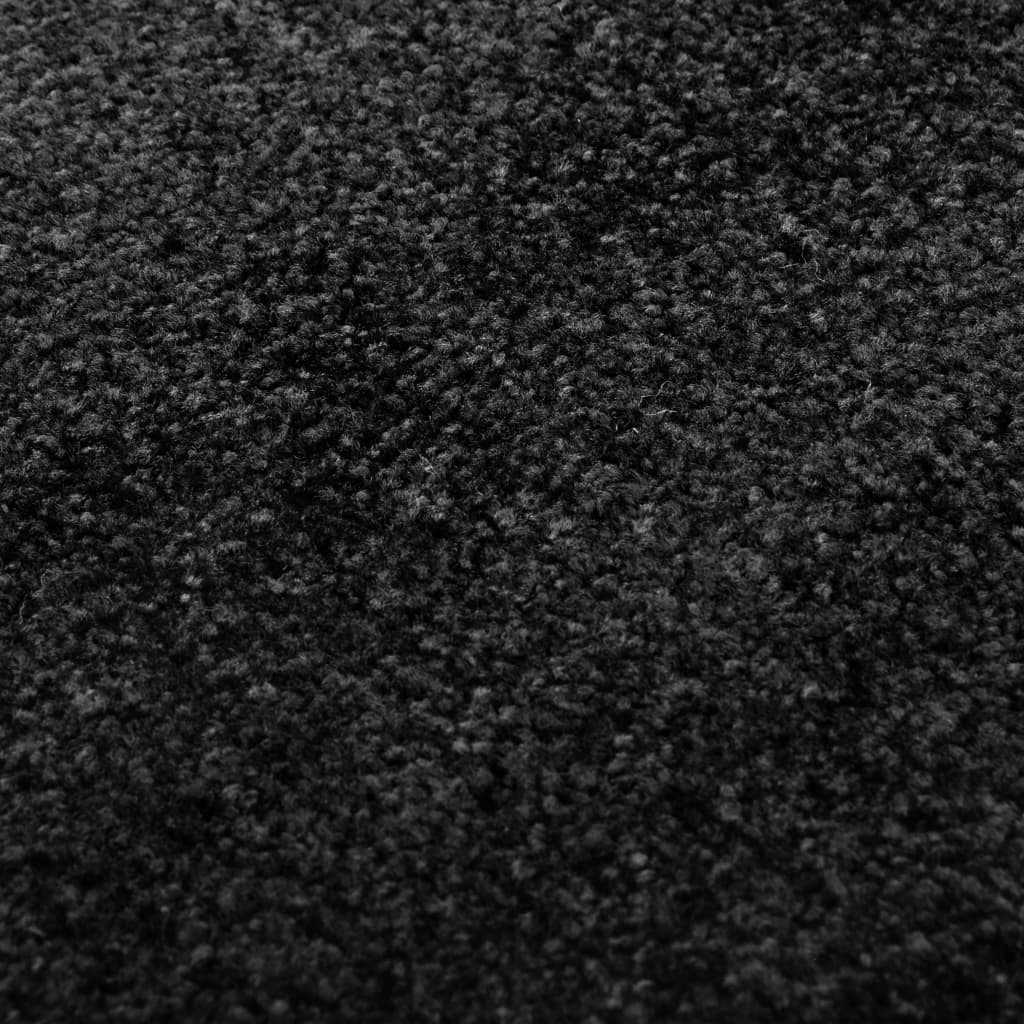Zerbino Lavabile Nero 60x180 cm | homemem39