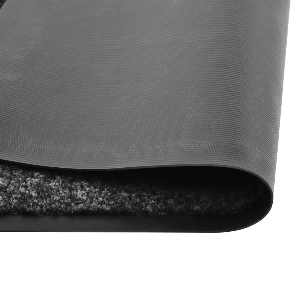 Zerbino Lavabile Nero 90x120 cm | homemem39