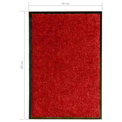 Zerbino Lavabile Rosso 40x60 cm - homemem39