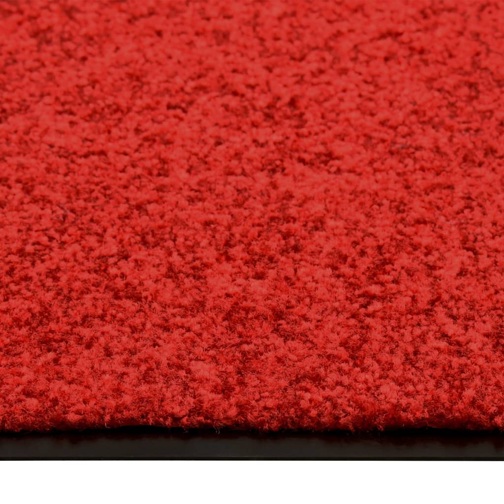 Zerbino Lavabile Rosso 90x120 cm | homemem39