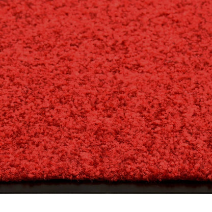Zerbino Lavabile Rosso 90x120 cm | homemem39