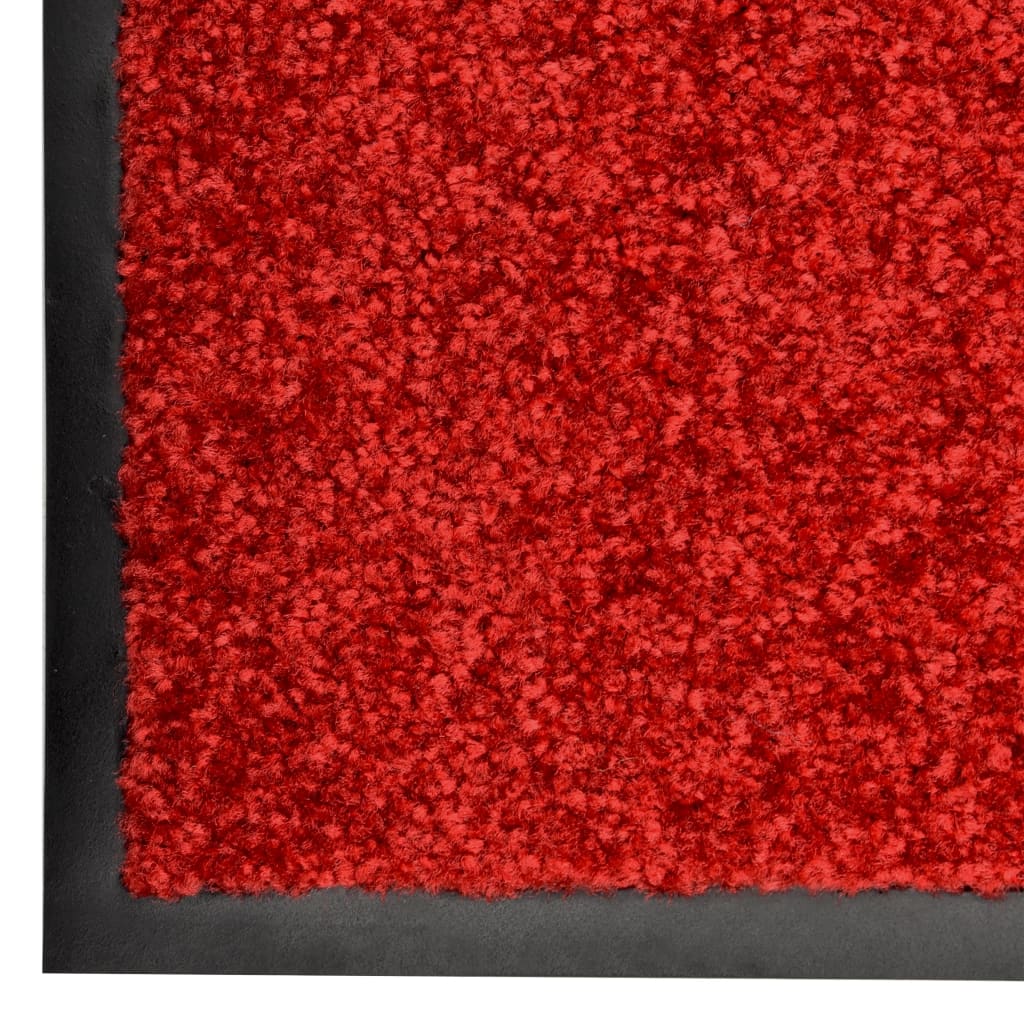 Zerbino Lavabile Rosso 120x180 cm | homemem39