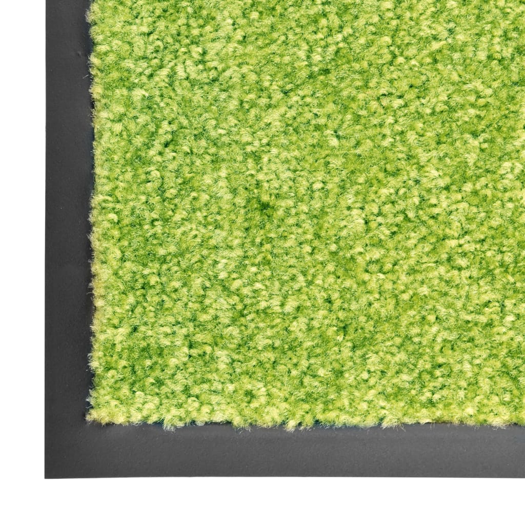 Zerbino Lavabile Verde 60x90 cm | homemem39